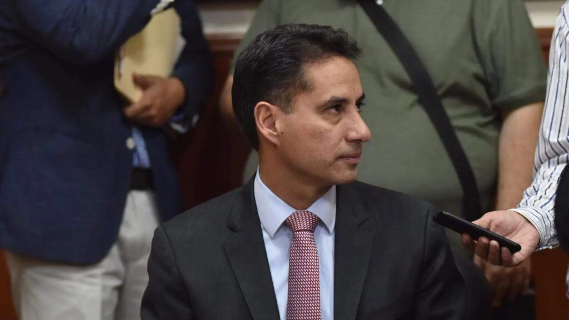 el diputado Ricardo Rodríguez Jiménez